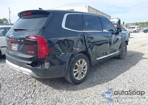 2021 Kia Telluride Lx from USA, damaged, VIN 5XYP24HC2MG121790